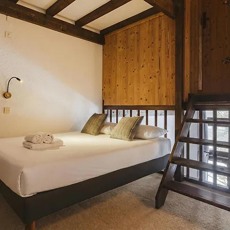 아파트 Full Nature Apartment - Quiet Les Praz Retreat Near Flegere Ski Lift - Happy Rentals