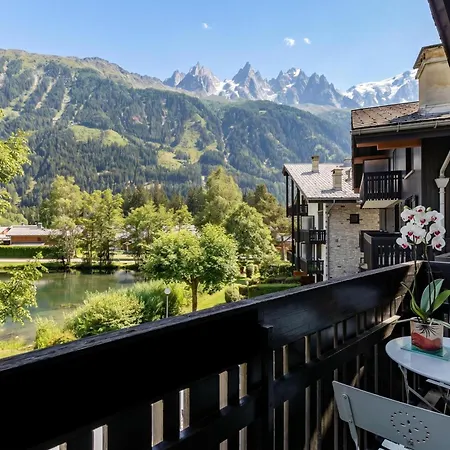 아파트 Full Nature Apartment - Quiet Les Praz Retreat Near Flegere Ski Lift - Happy Rentals *