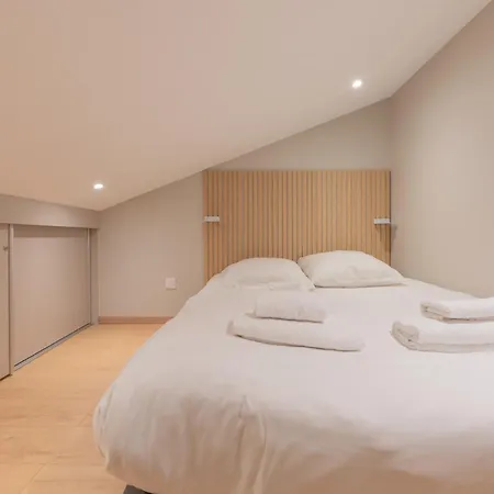 公寓 Full Nature - Quiet Les Praz Retreat Near Flegere Lift - Happy 霞慕尼