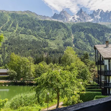 Full Nature - Quiet Les Praz Retreat Near Flegere Lift - Happy 公寓 霞慕尼