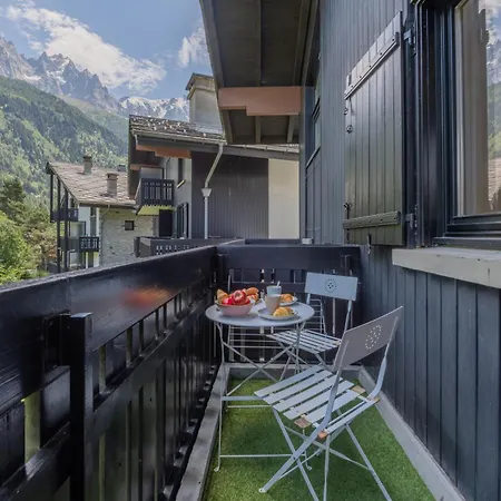 Full Nature - Quiet Les Praz Retreat Near Flegere Lift - Happy * 霞慕尼