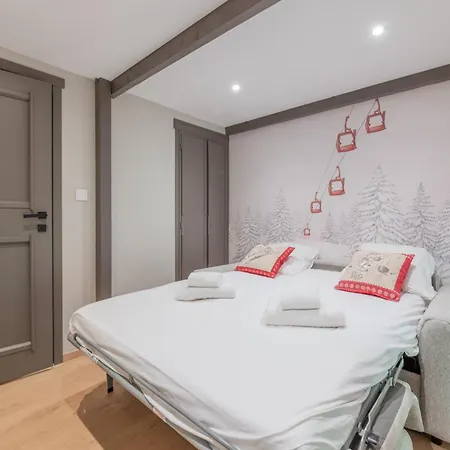 Full Nature - Quiet Les Praz Retreat Near Flegere Lift - Happy 公寓 霞慕尼