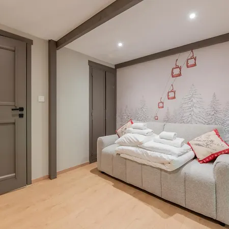 Full Nature - Quiet Les Praz Retreat Near Flegere Lift - Happy 公寓 霞慕尼