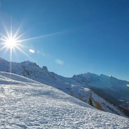 شقة Full Nature - Quiet Les Praz Retreat Near Flegere Lift - Happy *