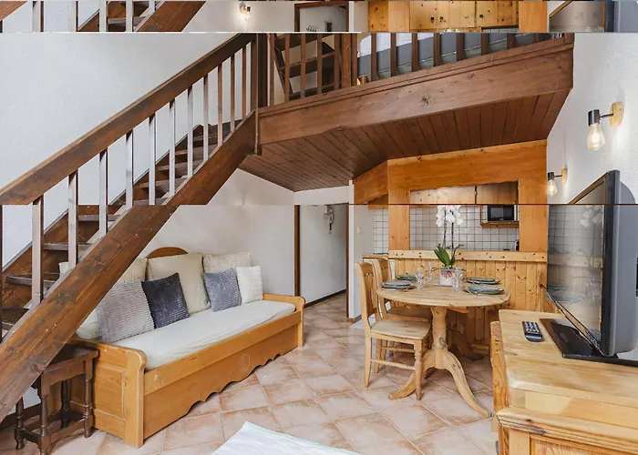 Apartamento Full Nature - Les Praz - Happy *